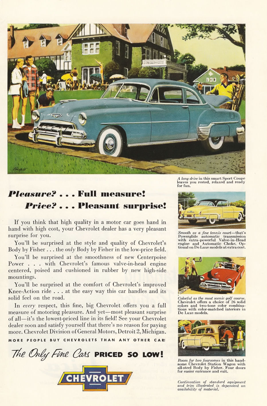 1952 Chevrolet 2